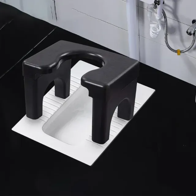 Tabouret toilette accroupi rehausseur plastique rigide… – vue 3