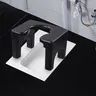 Tabouret toilette accroupi rehausseur plastique rigide… – vue 3