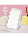 Miroir maquillage DEL rechargeable USB rectangulaire… – vue 5