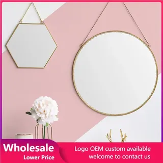 Miroirs décoratifs de maquillage