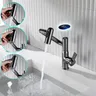 Robinet de salle de bains rotatif en laiton – vue 3