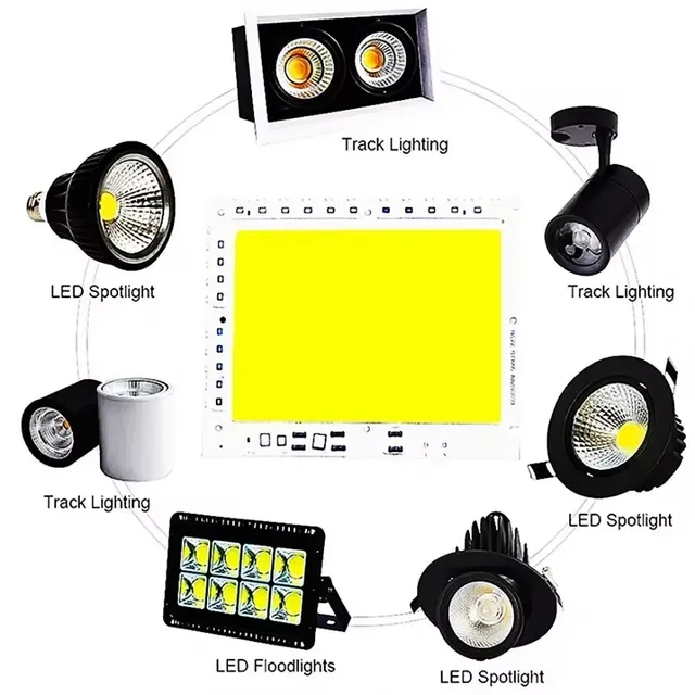 Puce LED COB 50W 100W 150W 200W 200-240V – vue 6