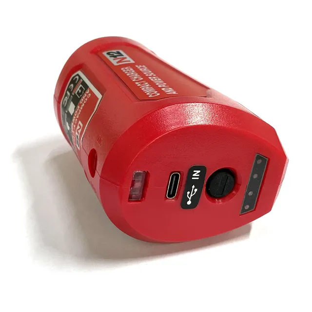 Adaptateur de chargeur de batterie au lithium N12 Eddie… – vue 3