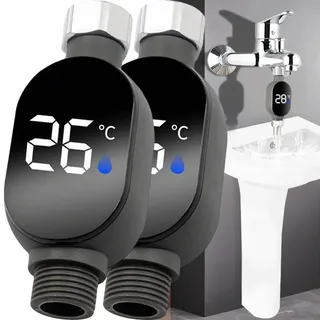 Jauge de température de douche à domicile