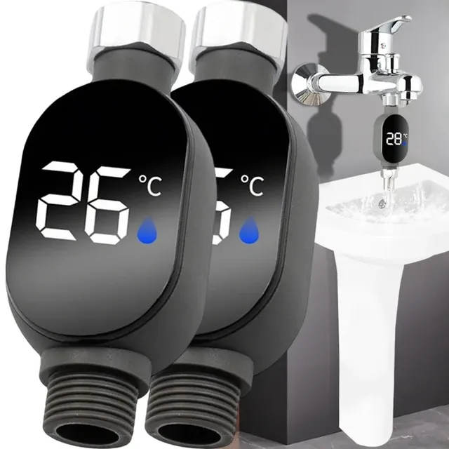 Jauge de température de douche à domicile