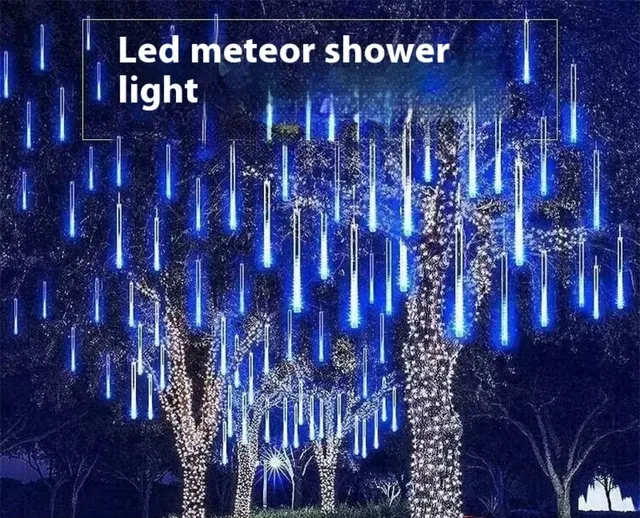 Guirlande lumineuse solaire Led pour pluie de météores