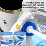 Brosse toilette jetable têtes remplaçables manche long… – vue 4