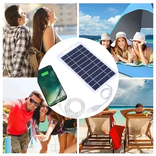 KYCOR-Camping randonnée panneau solaire 5V 2W Type-C Charge Portable…