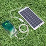 Panneau solaire avec USB – vue 2