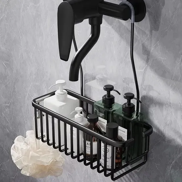Support de douche pour salle de bain – vue 4