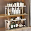 Boîte de rangement pour armoire à miroir de salle de bain, organisateur de cloison d’armoire de salle de bain, combinaison de support de rangement pour cosmétiques, organisation en couches Boîte de rangement pour armoire à miroir de salle de bain, organisateur de cloison d’armoire de salle de bain, combinaison de support de rangement pour cosmétiques, organisation en couches