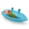 Baignoire plastique translucide bleu ovale cuve peu… – vue 6