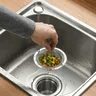 Filtre évier cuisine inoxydable panier passoire maille… – vue 3