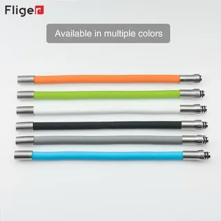Tuyau flexible silicone rotatif 360 pivotant lavable embouts inox…