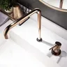 Robinet de lavabo en or Rose – vue 4