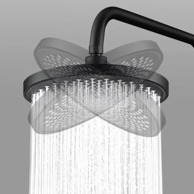 Grande pomme de douche pressurisée de 9 pouces – vue 5