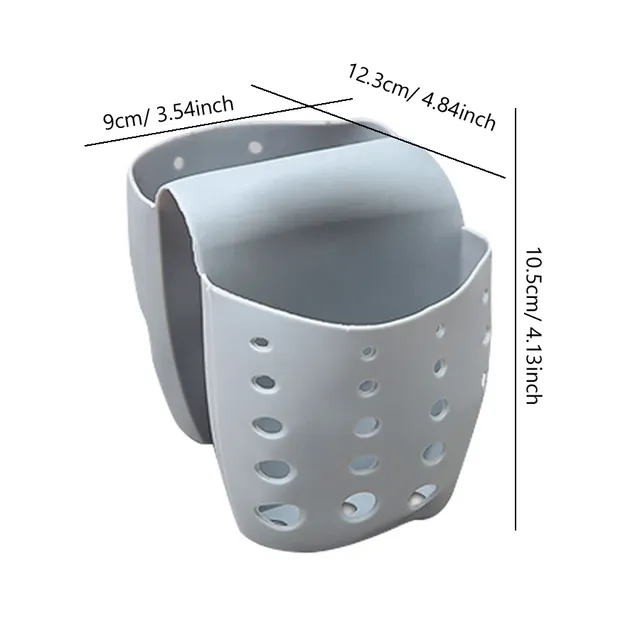 Évier de cuisine Double panier ustensiles organisateur… – vue 6
