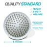 Pommeau de douche de pluie haute pression de 6 pouces – vue 3