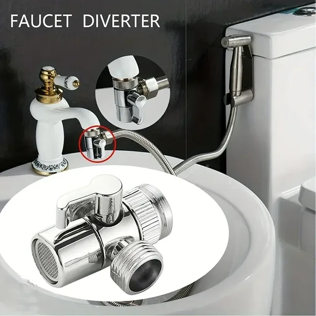 Adaptateur de commutateur de robinet – vue 2