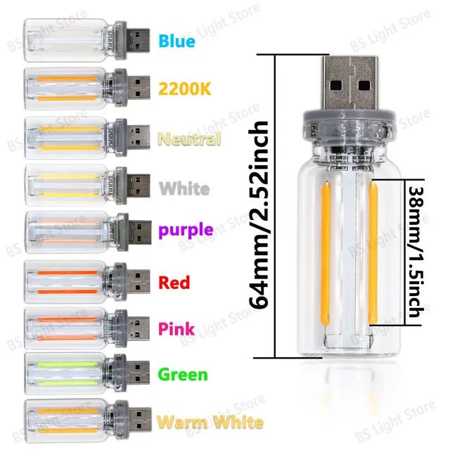 Ampoule LED Smart IC Retro Edison – vue 2