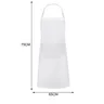Tablier de cuisine de cuisine de mode unisexe serveur… – vue 6