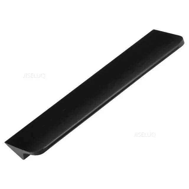 Poignée meuble cuisine moderne métal aluminium or brossé… – vue 4