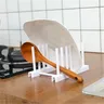 Support cuisine plastique blanc gris modulable vertical… – vue 4