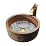 Lavabo en céramique de style européen avec ensemble de… – vue 6