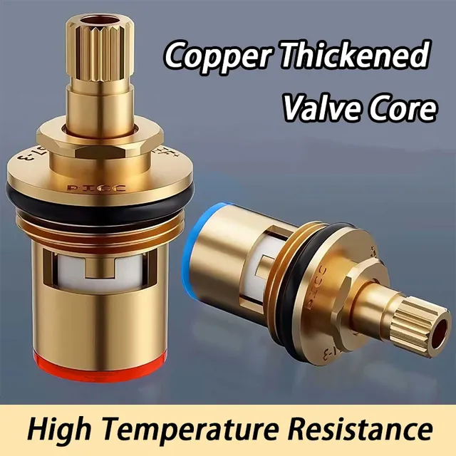 Valves de robinet de remplacement – vue 2