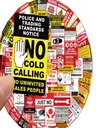 Lot autocollants sécurité avertissement panneaux… – vue 5