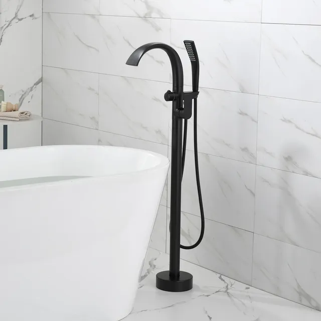 Robinet de baignoire cascade sur pied – vue 6