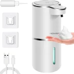 Distributeur automatique de mousse Regina, sans contact, aste par USB, électrique, 4 niveaux, réglable, 380ml