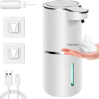 Distributeur automatique mousse sans contact hygiénique rechargeable…