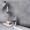 Mitigeur lavabo monocommande chromé contemporain… – vue 6