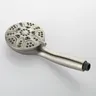 Pommeau douche main mural haute pression réglable nickel… – vue 3