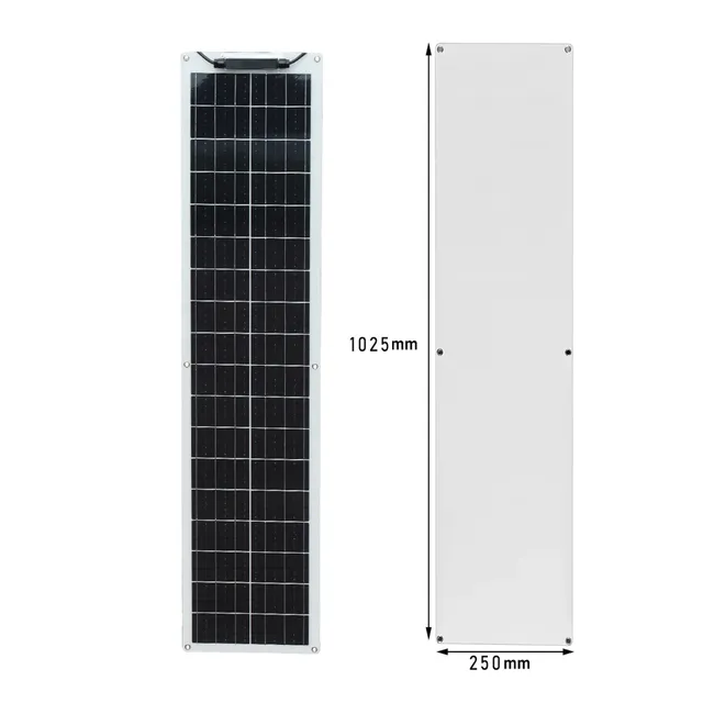XINPUGUANG 50W 120W 12V Panneau solaire flexible 18V… – vue 4