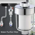 Analyste de Purificateur de Sortie d&rsquo;Eau, Filtre Universel, Coton PP, pour Cuisine, Douche à Chaud, Ménage, Haute Densité, Pratique