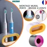Porte-brosse à dents mural