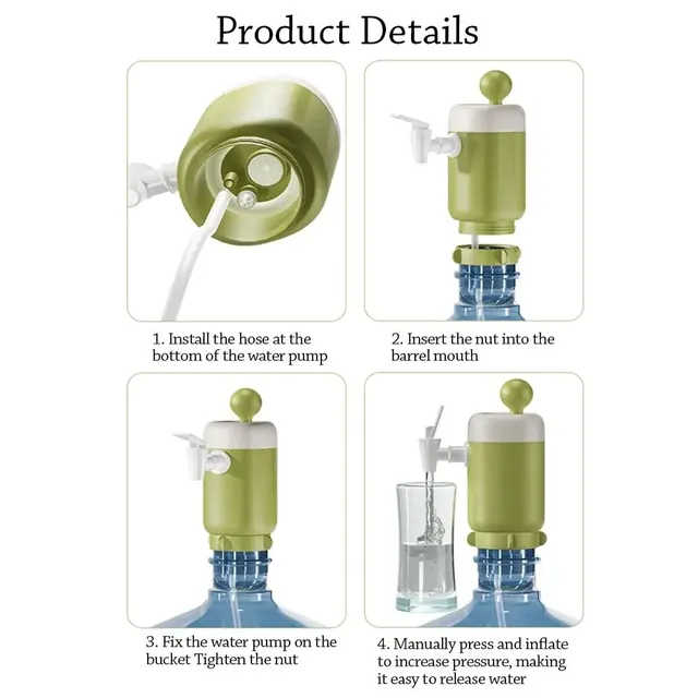 Distributeur d'eau automatique – vue 5