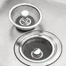 Filtre d'évier de cuisine en acier inoxydable – vue 4