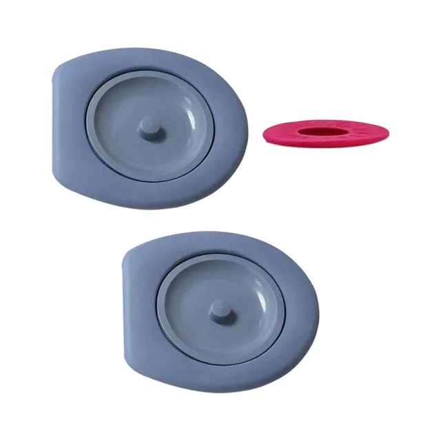 Siège toilette portable urgence couvercle antiodeur… – vue 2