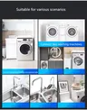 Robinet noir Double utilisation pour Machine à laver – vue 6