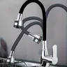 360 ° Robinet d'évier de cuisine flexible rotatif – vue 5