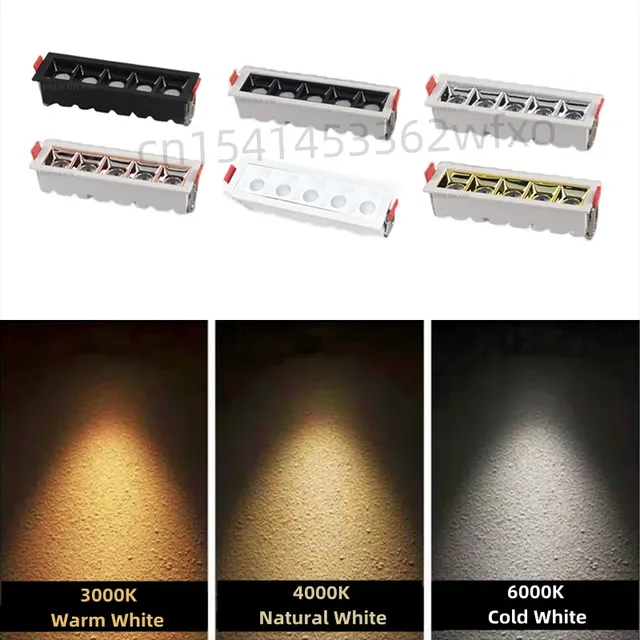 Lampe à intensité variable COB Ligne lumière LED… – vue 6