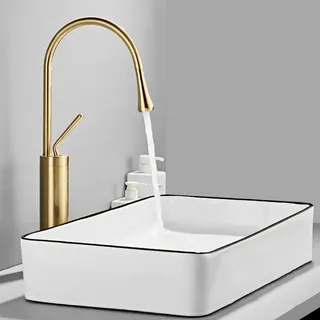 Robinet de cuisine en laiton