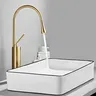 Robinet de cuisine en laiton