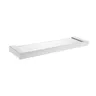 Ensemble mural accessoires salle bain blanc inoxydable… – vue 6