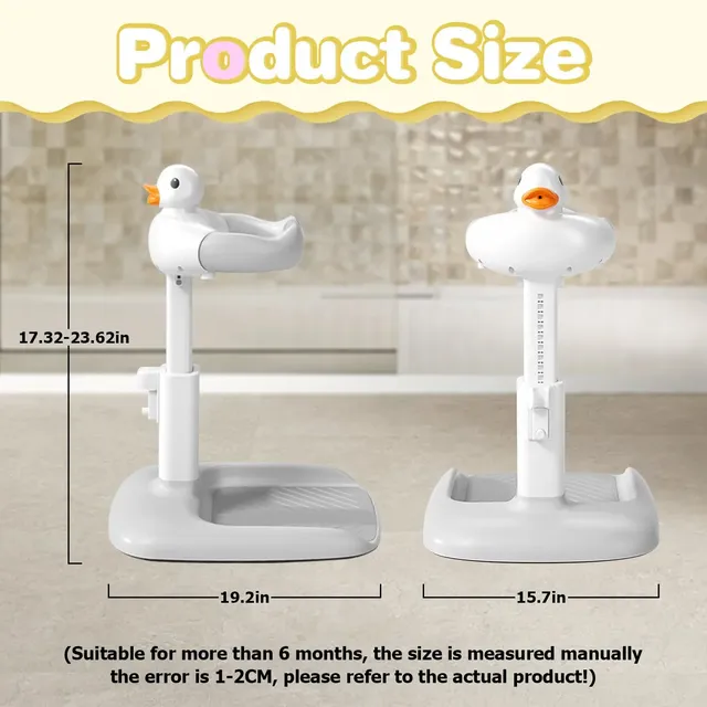 Machine de bain debout pour bébé – vue 3