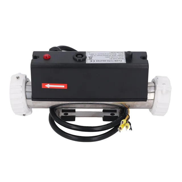 Chauffage piscine électrique thermostat température… – vue 5