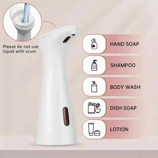Distributeur automatique de savon pour les mains à capteur – vue 3